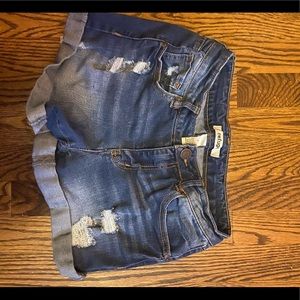 Jean shorts